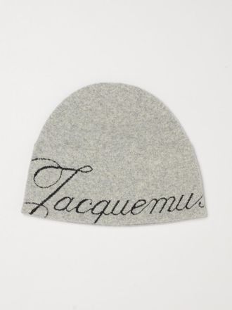 Jacquemus Hat Woman color Grey