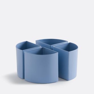 La Redoute Interieurs Set van 4 metalen potloodhouders, Kelcie