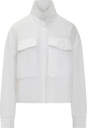 Iro Blusa Calidora a collo alto - Bianco