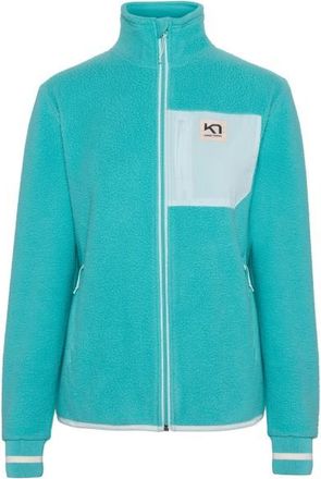 Kari Traa Rothe Midlayer Fleecejacke f&uuml;r Damen | t&uuml;rkis