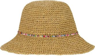 P.A.C. Lilen Bucket Straw Hat Hut - Unisex | beige