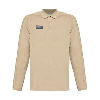 adidas Heren, Tops, Beige, Maat: XL Nylon