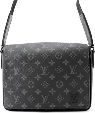Louis Vuitton Monogram Eclipse Black Noir Monogram Eclipse Handbag Shoulder Bag (Pre-Owned)