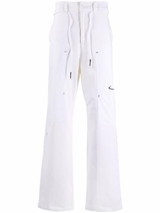 Nike Bootcut broek - Beige