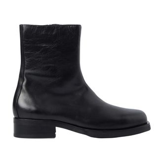 Our Legacy Camion Laarzen - Heren - Schoenen - Zwart - Maat: 45 EU Leer