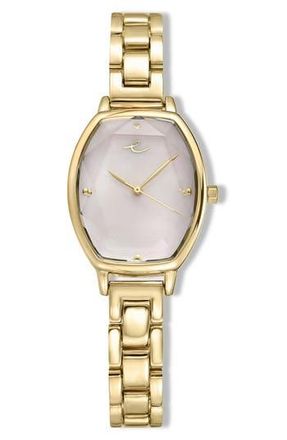 Ettika Classic Triple Link Watch in Pink Mother Of Pearl And Gold at Nordstrom Rack