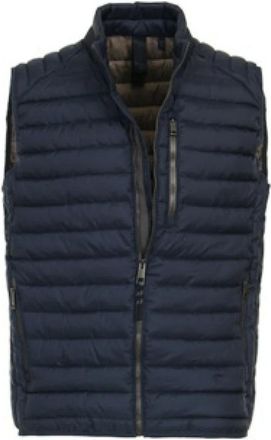 Casamoda Heren, Jassen, Blauw, Maat: XL Poliester