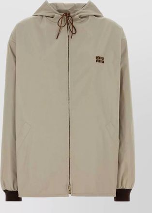 Miu Miu parka coat