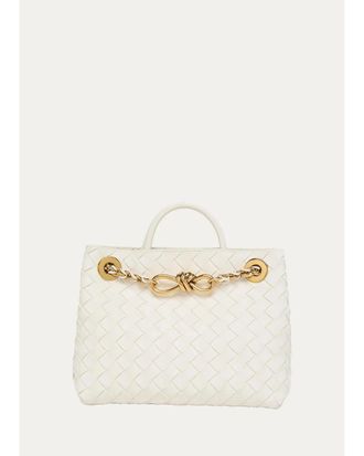 Bottega Veneta Small Andiamo Shoulder Bag with Chain Strap