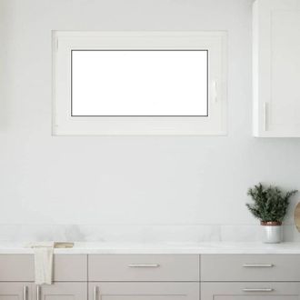 vidaXL Vidaxl - Ventana De S&oacute;tano risor 100x60cm Oscilobatiente Din Izquierda