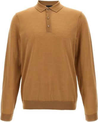 HUGO BOSS Heren, Truien, Beige, Maat: L Jersey