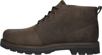 Timberland Britton Road Mid Waterproof Chukka Boot - Heren - Schoenen - Bruin - Maat: 41 EU Leer