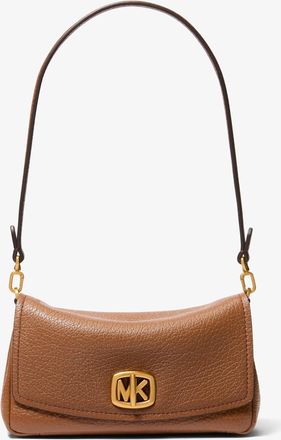 Michael Kors Bryant Small Textured Leather Pochette