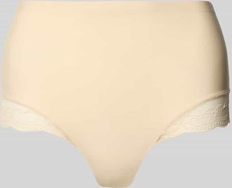 Magic Bodyfashion MAGIC Bodyfashion Slip mit elastischem Bund und Spitze in Beige, Gr&ouml;&szlig;e XXL