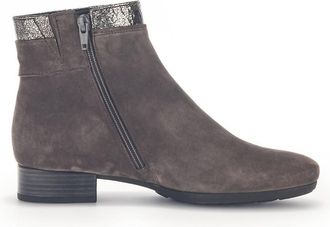 Gabor Womens Ankle With Zip Boots In Mohair/bronz