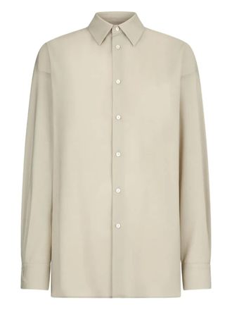 Dondup button-fastening shirt - Grey
