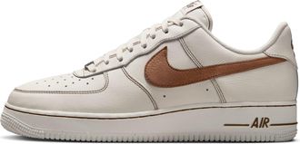 Nike Air Force 1 07 LV8 Ivory Saddle Brown HQ2037-101