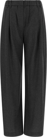 Brunello Cucinelli Mujer, Pantalones, Gris, Talla: M
