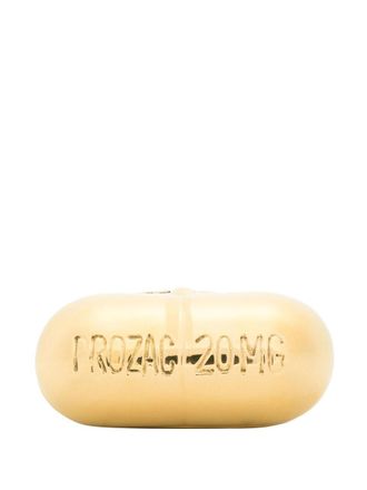 Jonathan Adler Caja de Pastillas de Lat&oacute;n - Prozac