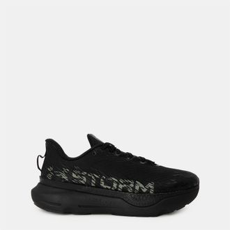 Under Armour Mens Adults Infinite Pro Runner in Black - Size UK 11.5