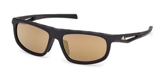 Adidas Sport SP0126 02G Womens Sunglasses Size 56