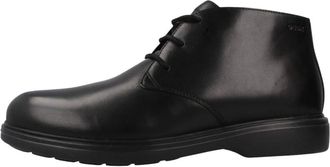 Geox Botas con Cordones U Ottavio - Shoes - Hombre - Negro - 44 EU