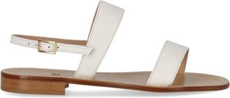 Paolo Ferrara SANDALO FLAT BIANCO PAOLO FERRARA