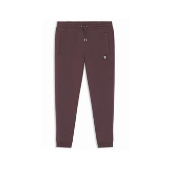 HUGO BOSS Broeken, Heren, Paars, M, Katoen, Dimacs Joggingbroek