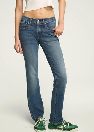 Lucky Brand Womens Mid Rise Sweet Straight