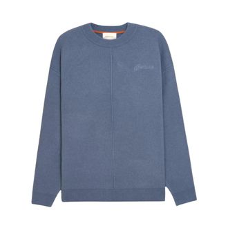 Gertrude Alan Trui - Heren - Truien - Blauw - Maat: XS Zijde