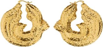 Nina Ricci Ohrringe - Twisted Earrings - Gr. unisize - in Gold - für Damen
