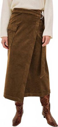 Rails Graciela Midi Skirt In Chestnut