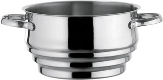 Cuisinox Olla vaporera universal &Oslash; 20/22 y 24 cm Acero