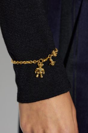 Vivienne Westwood Ruby Small Bracelet, Womens, Gold