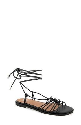Rebecca Minkoff Caroline Ankle Wrap Sandal in Black at Nordstrom Rack, Size 7.5