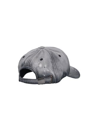Our Legacy Unisex Hats Grey Polyester