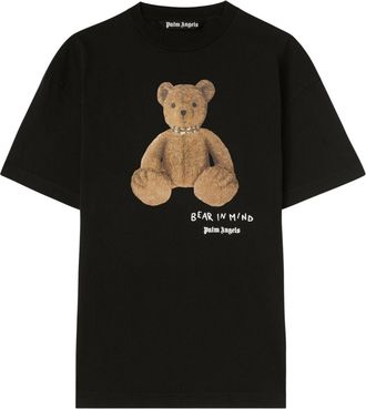 Palm Angels Bear In Mind T-Shirt - men - Cotton - M - Black