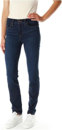 Levi's Slim Fit Jeans - Dames - Slim Fit Jeans - Blauw - W23 L30 - Jeans