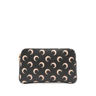 Marine Serre Wallets & Purses Black, Neutral