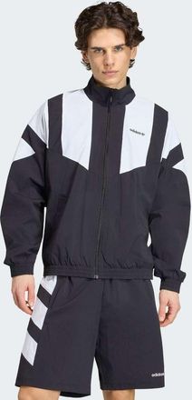 adidas Originals Top sportivo nero a blocchi