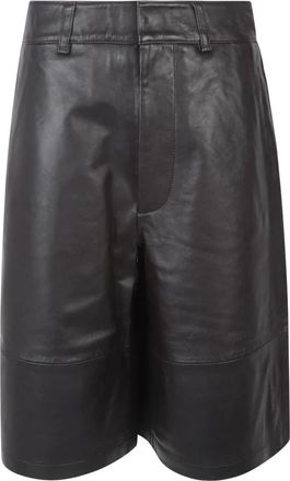 Frankie Shop Mujer, Pantalones cortos, Marr&oacute;n, Talla: M