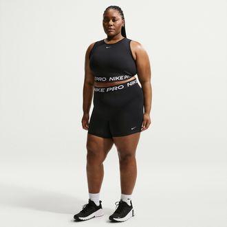Nike Womens Nike Pro 365 5 Shorts (Plus Size) in Black | DR6858-010