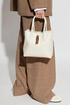 Furla Handbag Iride Mini, Womens, Cream