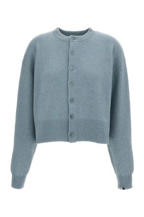 Extreme Cashmere Light Blue Cashmere-Blend N.170 Cardigan