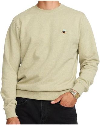 Revolution Regular Crewneck Pullover f&uuml;r Herren | beige