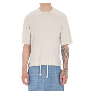 Officine G&eacute;n&eacute;rale T-Shirts, male, Beige, Size: XL Boris T-shirt