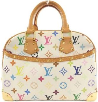 Louis Vuitton Pre-owned Handbags, female, White, Size: ONE SIZE Pre-owned Handbag