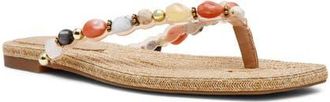 Steve Madden Marble Flip Flop in Natural Multi at Nordstrom, Size 7.5