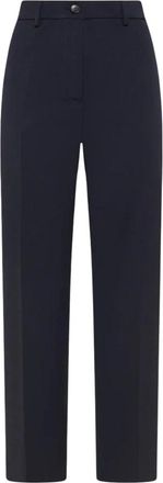 Seventy Pt1442 180003 Pantaloni dritti - - Trousers - Donna - Blu - M