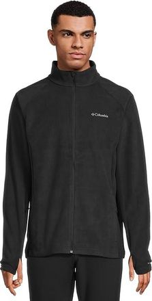 Columbia Arctic Peak Full Zip Mens Fleece Black : 2XL, Elastane/Nylon
